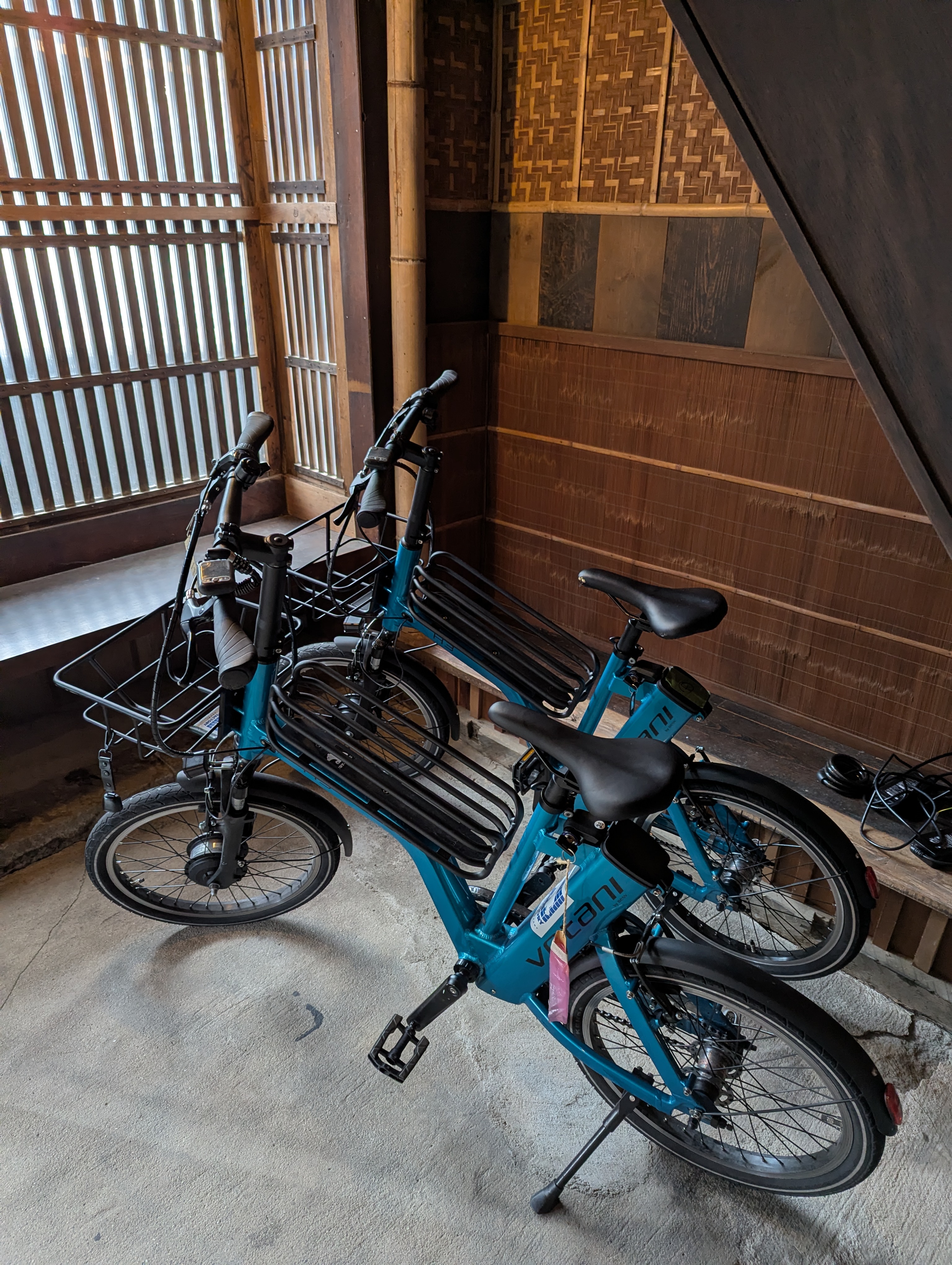 Cycle guide & local routes